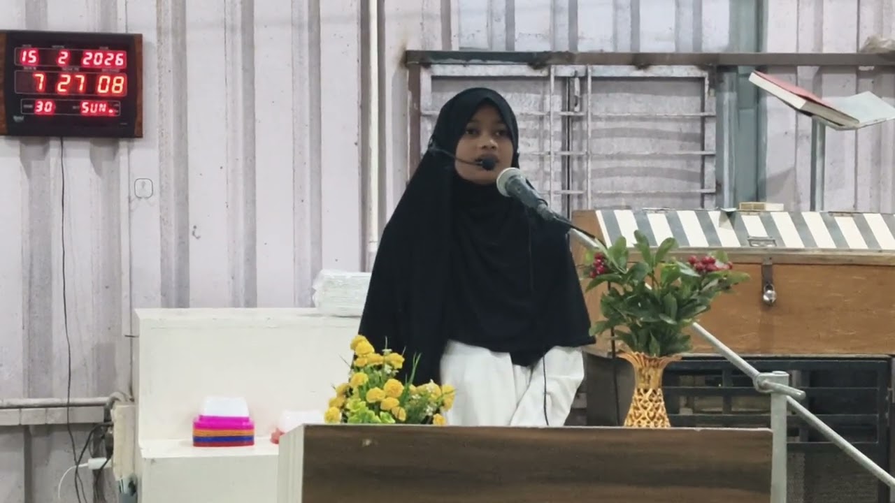 मदरसा दारुस्सलाम का सालाना जलसा.15/2/2026