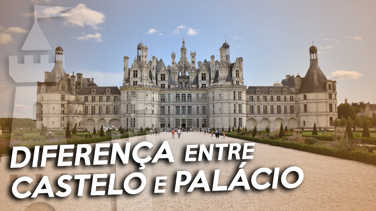 Qual a diferença entre um CASTELO e um PALÁCIO?