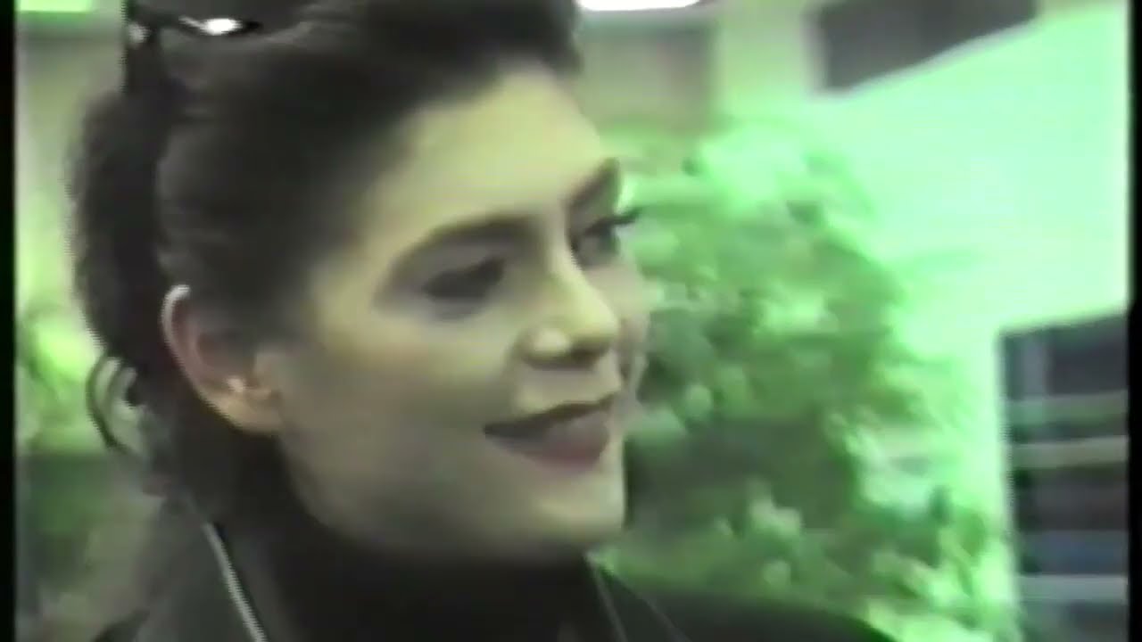Extra Nena, Eurovision Song Contest 1992, interview and rehearsal in Malm&ouml;