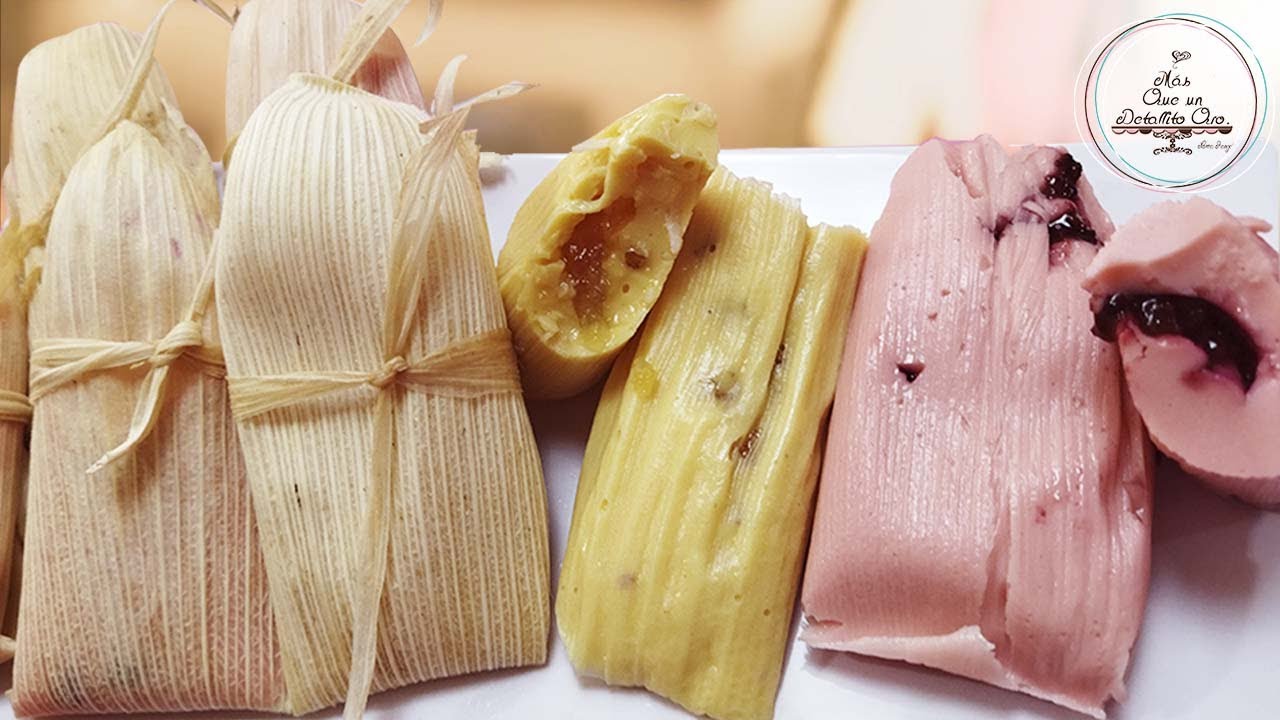 TAMALES DULCES CON GELATINA (NO GRENETINA) | SWEET TAMALES WITH JELLY |GELATAMALES 