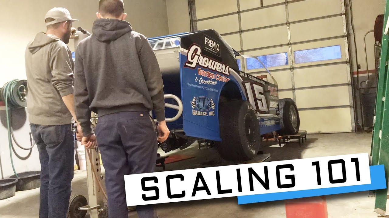 Why Do Drivers Scale Their Race Car?
