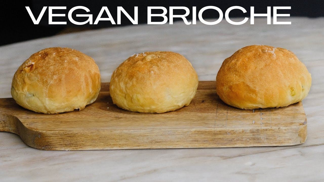 Amazing Vegan Brioche Recipe