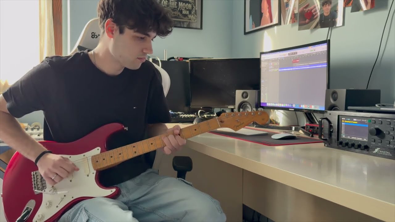 Marco Carazita - A Great Day For Freedom (Guitar Solo Cover)