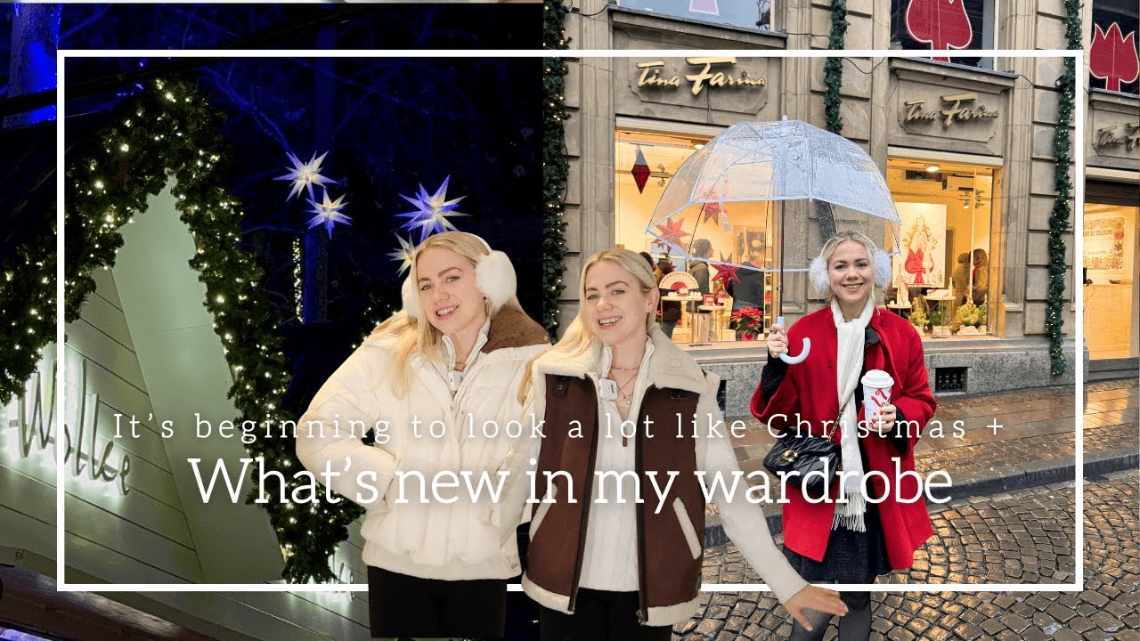 It's beginning to look a lot like Christmas | What's new in my Wardrobe | Anna's Style Dictionary