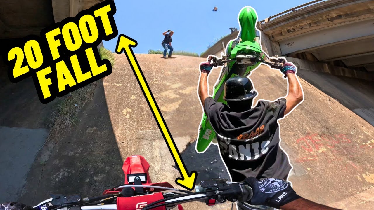 Why Kawasaki Riders ALWAYS  Crash!