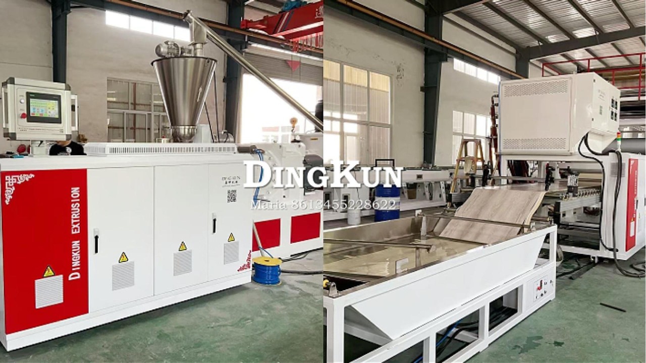 LVT FLOOR MAKING MACHINE
