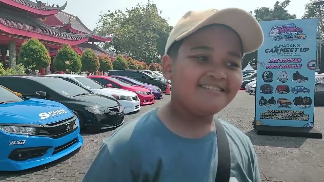 Semarang Car Meet Up X Indonesia Modification Expo di SAM PO KONG | SEMARANG !!