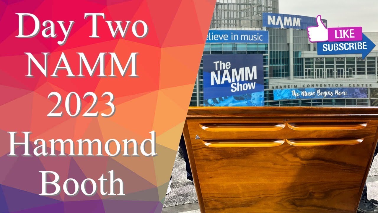 New Leslie at NAMM 2023