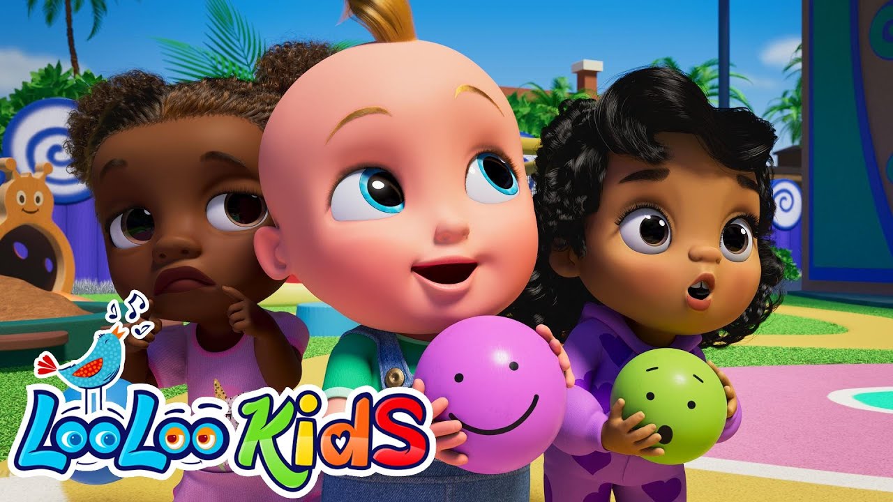 Happy, Sad, Angry 😊😢😡 | Emotions Song for Kids 🎶 | Educational Nursery Rhymes by LooLoo Kids