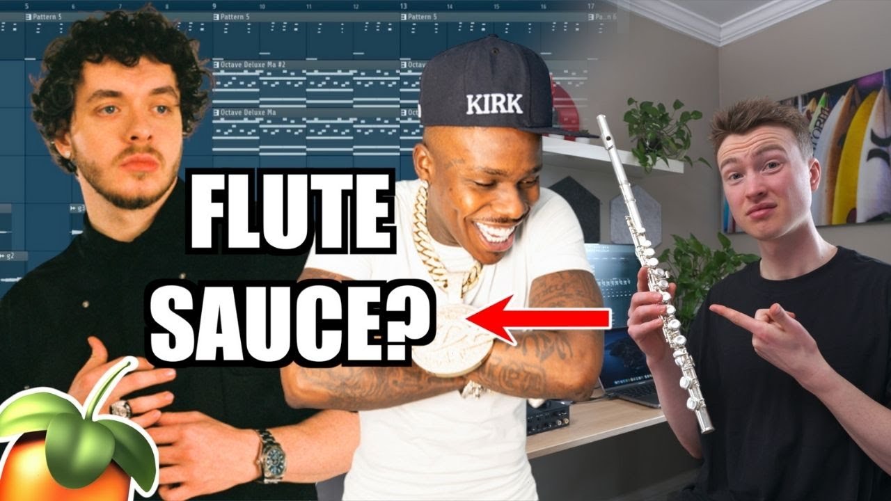 How to make BOUNCY PIANO & FLUTE MELODIES for DaBaby and Jack Harlow | FL Studio Tutorial