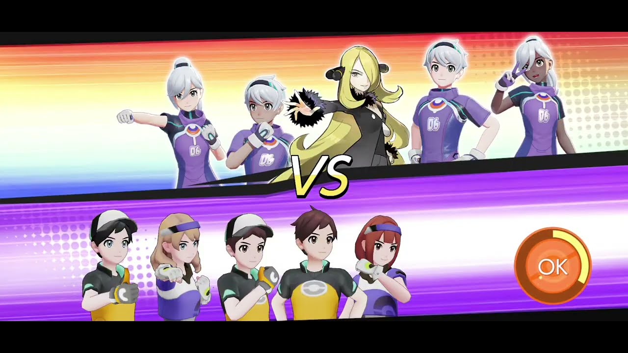 Playing Pokemon Unite