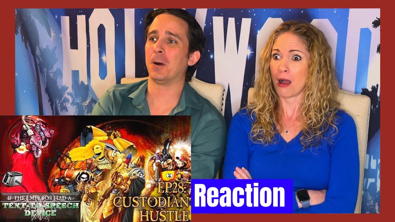 If the Emperor Had A Text-to-Speech Device Reaction | Episode 28 | Warhammer 40k