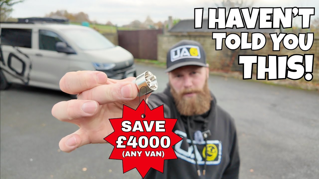 What I HAVEN'T TOLD YOU!. DON'T GET ROBBED! Vanbuild Upgrades HACKS and security.