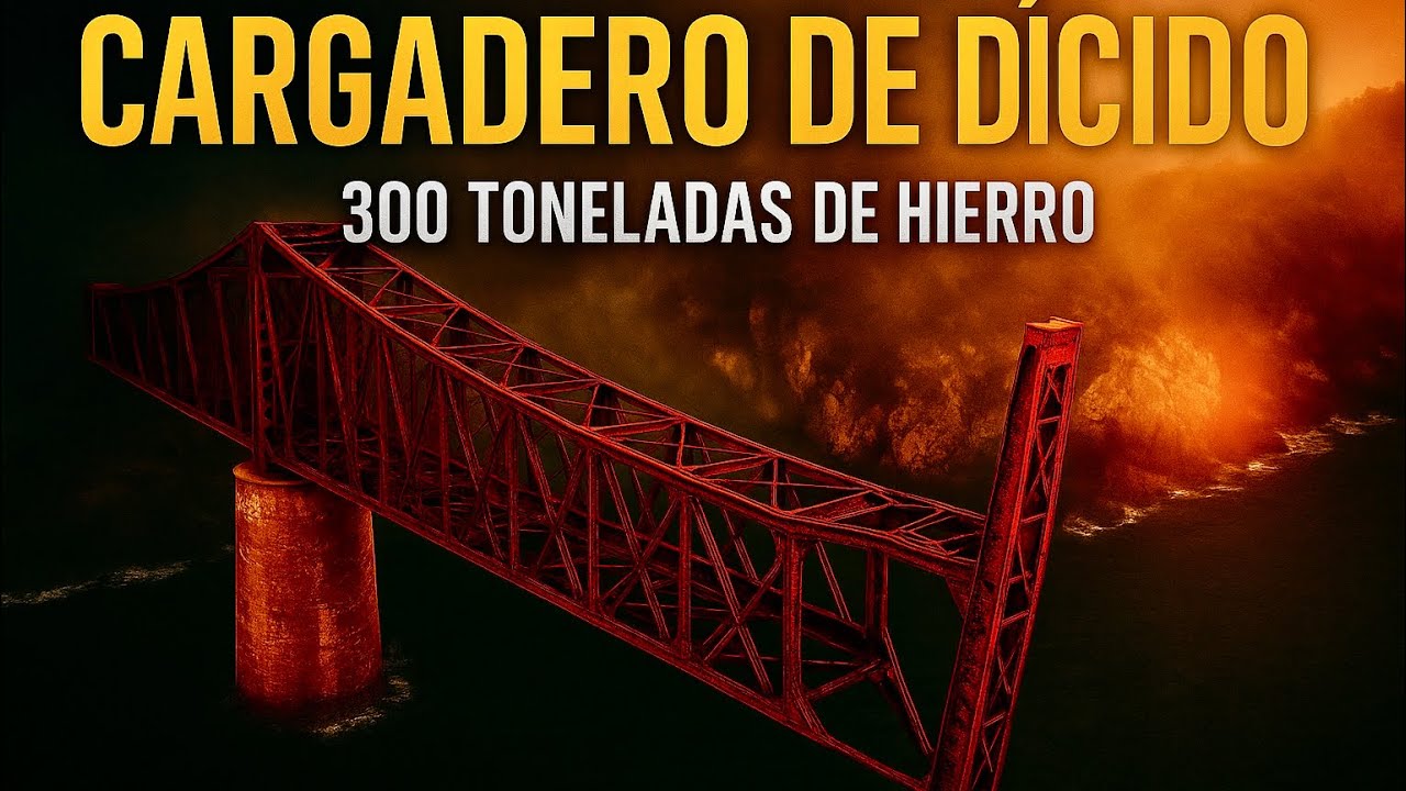 Este Gigante De Hierro Abandonado De 300 Toneladas Movió Montañas