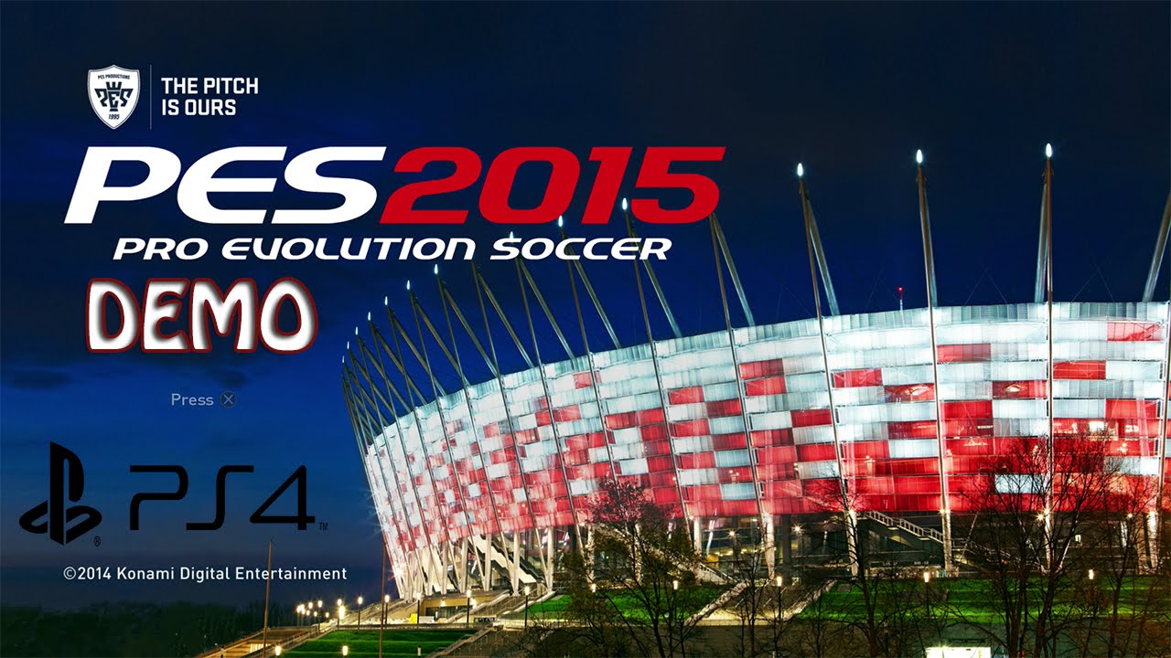 İlk Bakış : PES 2015 Demo PS4 Gameplay | Oynanış | İnceleme