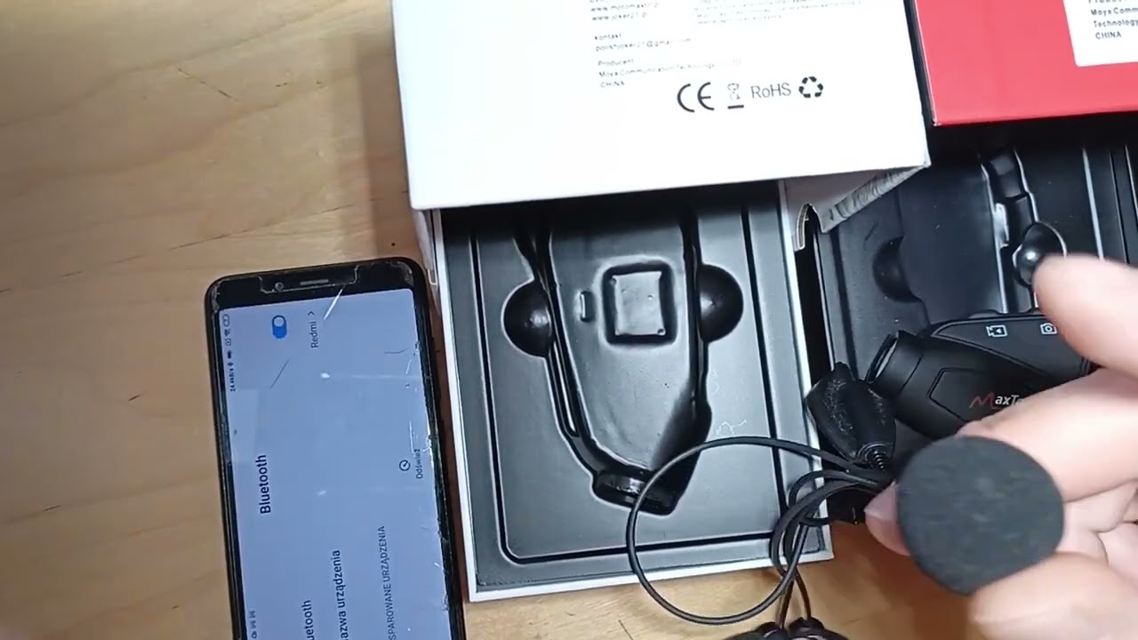 Maxto M2 Maxto M3 Telefon -Parowanie