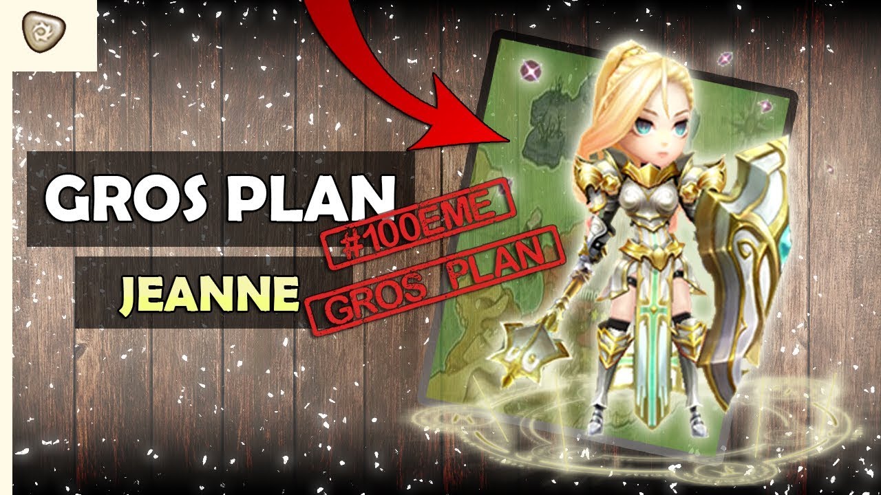 Gros Plan Jeanne - Summoners War