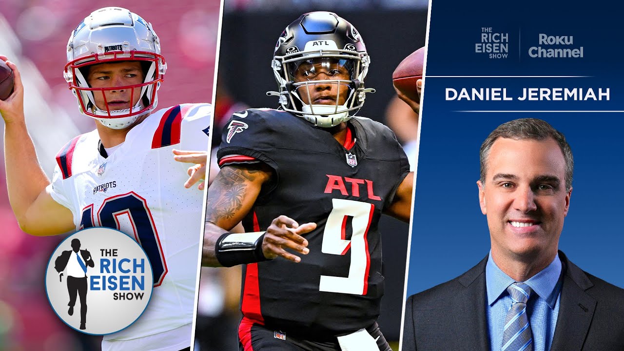 NFL Network&rsquo;s Daniel Jeremiah on the 2nd-Year NFL QBs Ready to Make a Big Leap | The Rich Eisen Show