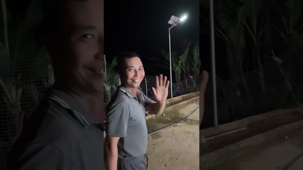 （1729）小潘和越南媳妇小秋 在越南老丈人家的农村生活