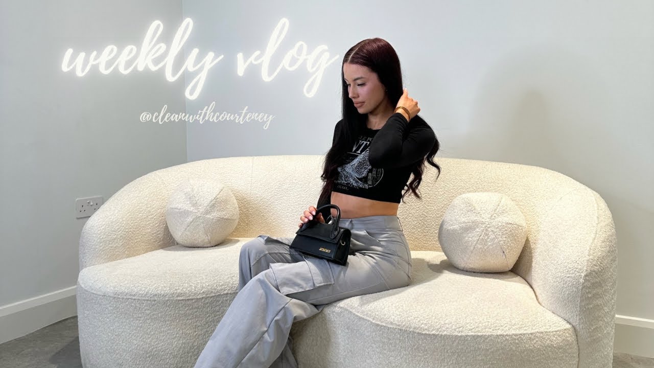 WEEKLY VLOG| London, Cleaning motivation & Life update