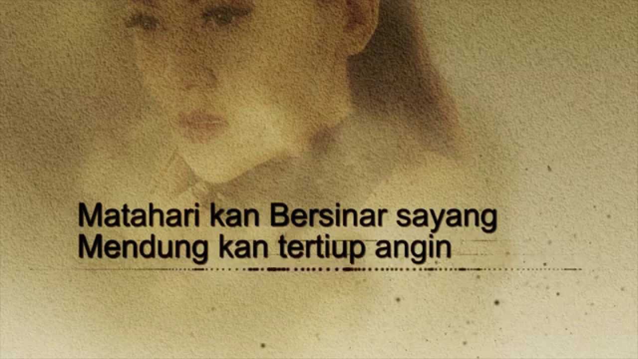 Indah Dewi Pertiwi - Hidup Yang Sepi | Official Lyric Video