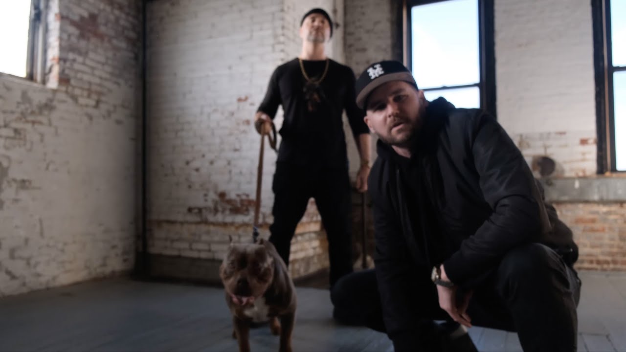 Dom Dirtee "DMX Energy" feat. Bobby J From Rockaway (Official Music Video)