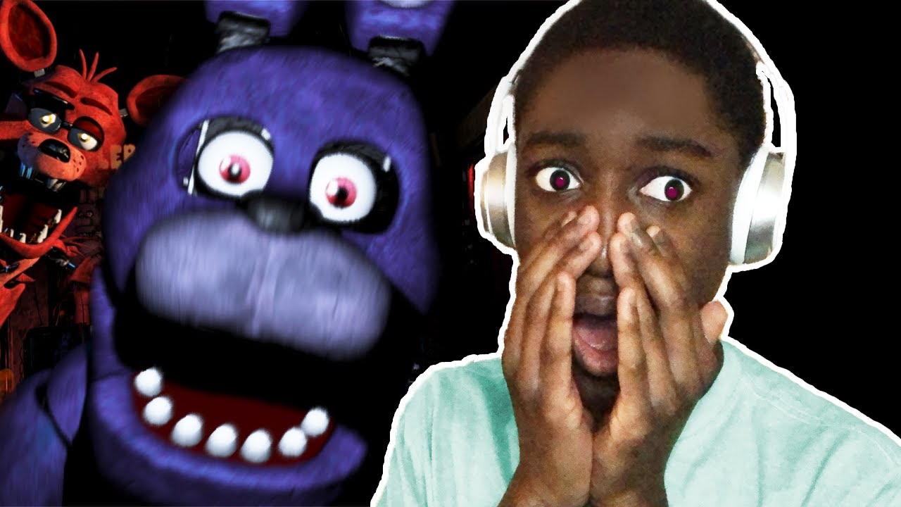 1ST TIME PLAYING FNAF?!