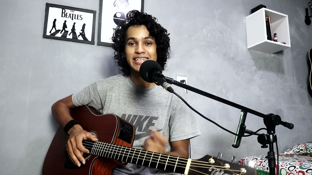 TROCANDO AS CORDAS DO MEU TAKAMINE