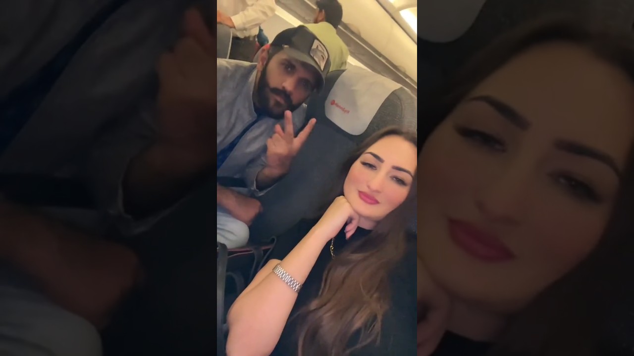 Maan dogar with Zarnab Khan 