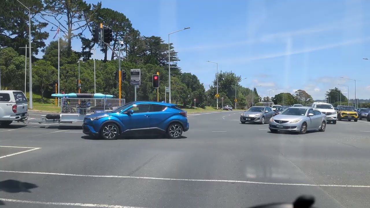 A Suburban area of Red Beach to Silverdale Auckland New Zealand