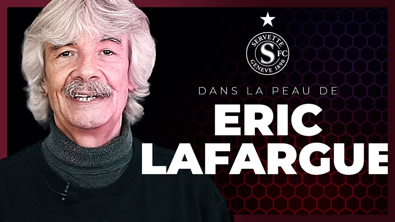 Dans la peau de Eric Lafargue, photographe du Servette FC