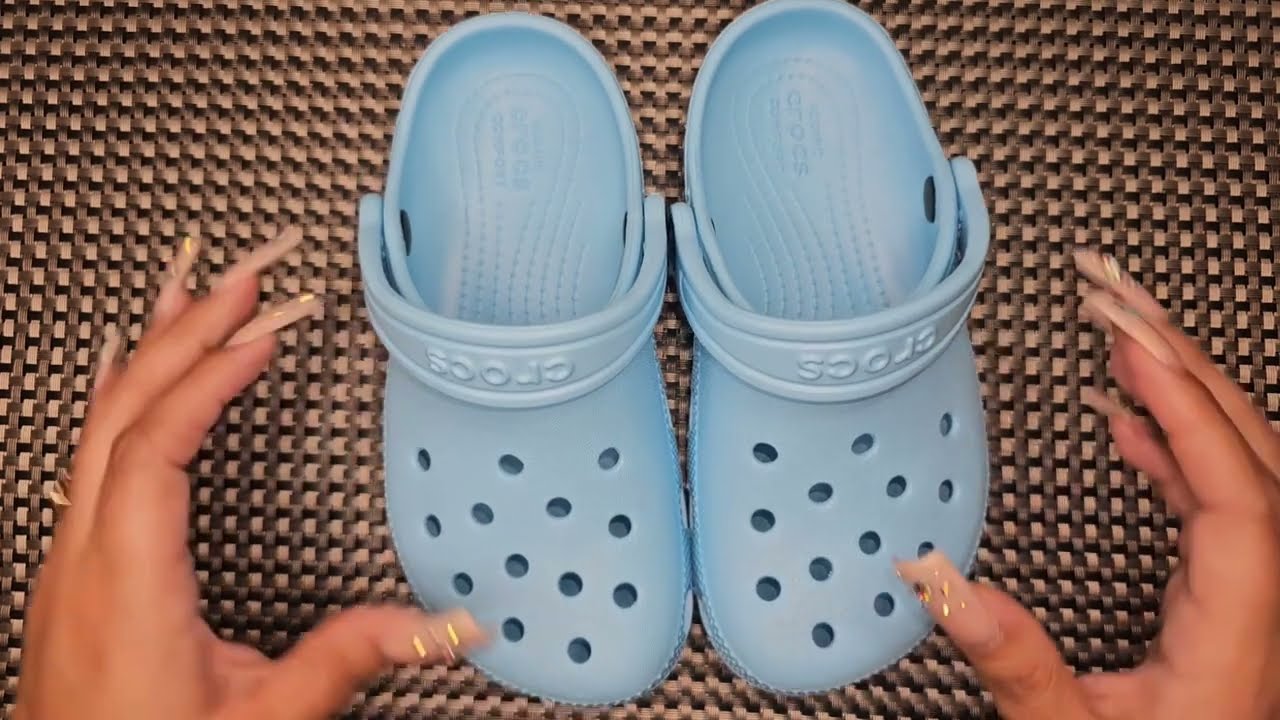 HOW TO PREP YOUR CROCS BEFORE YOU BLING!!! 💎✨️(beginner friendly!)