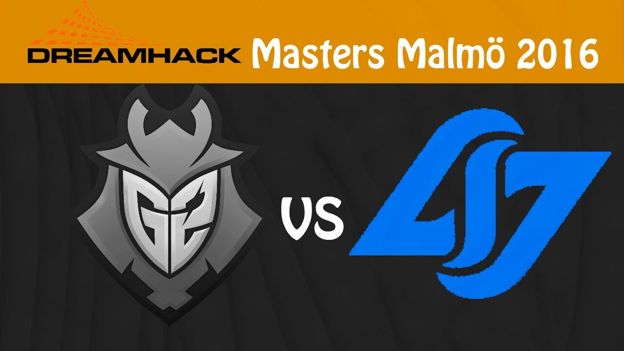 DreamHack Masters Malm&ouml; 2016 - BO1 - G2.Kinguin VS Counter-Logic Gaming - de_dust2