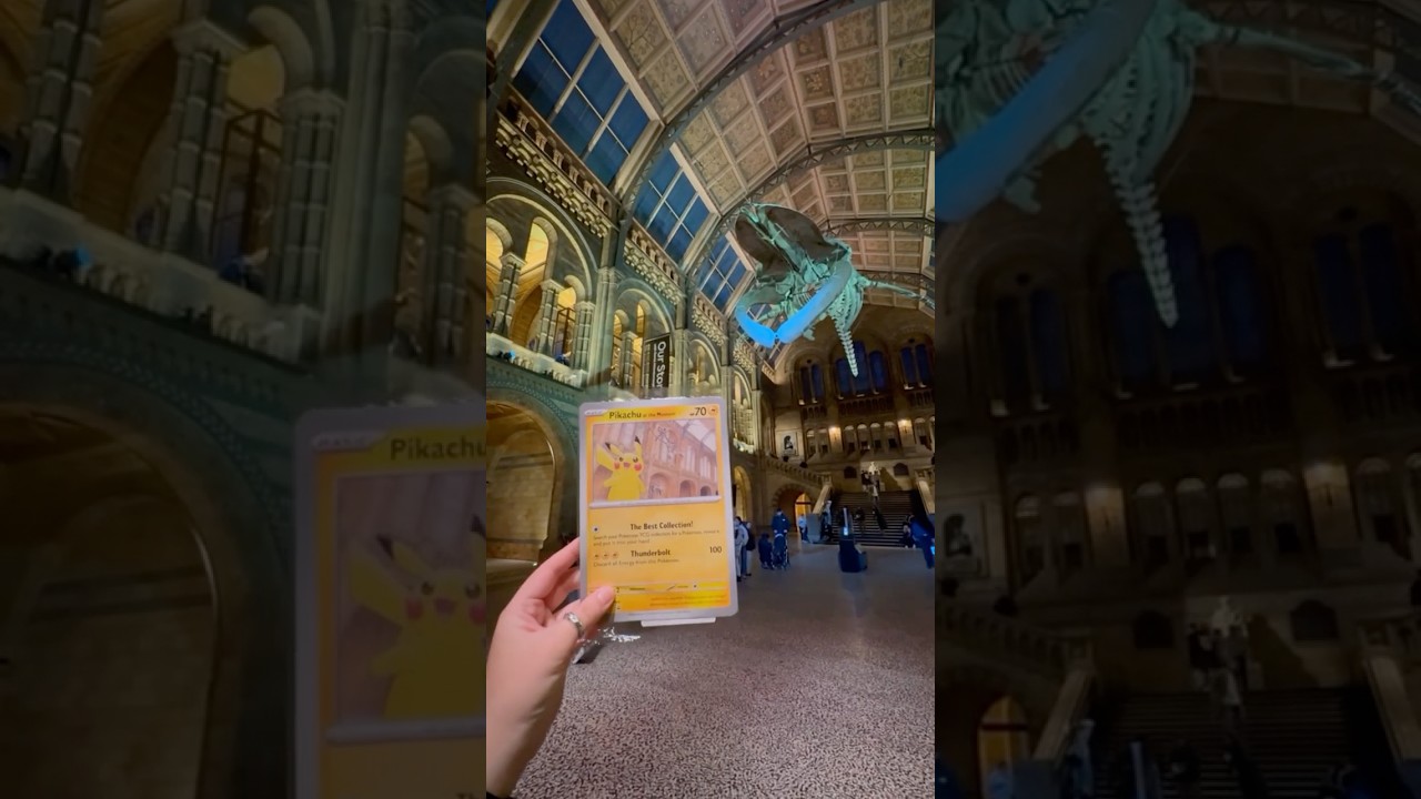 💸I Spent Way Too Much at the Pok&eacute;mon Natural History Museum Pop-Up #pokemon #naturalhistorymuseum