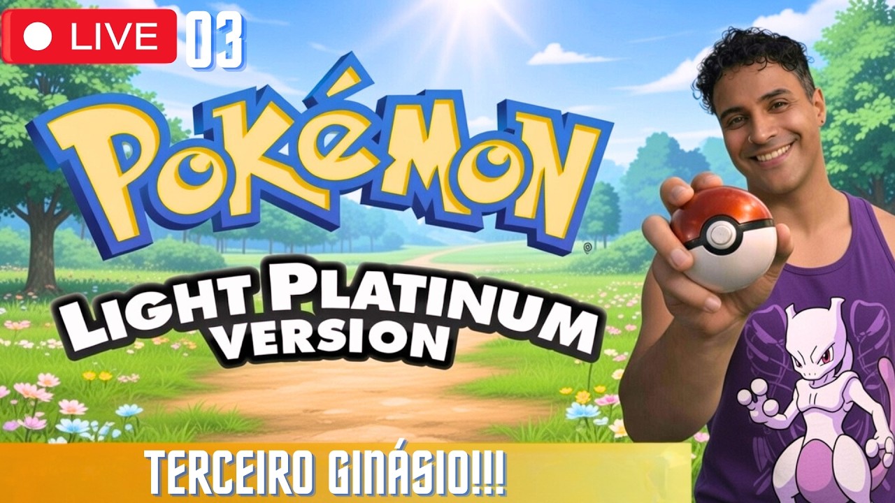 POKÉMON LIGHT PLATINUM MOD!  GBA - PT BR PARTE 03