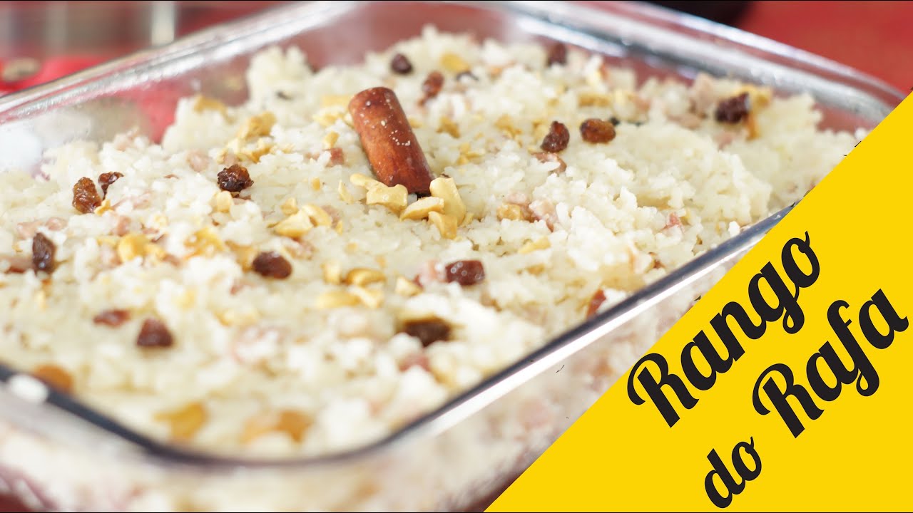 Primeiro arroz de 2014 - Rango do Rafa