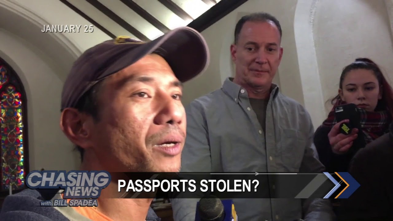 Passports Stolen