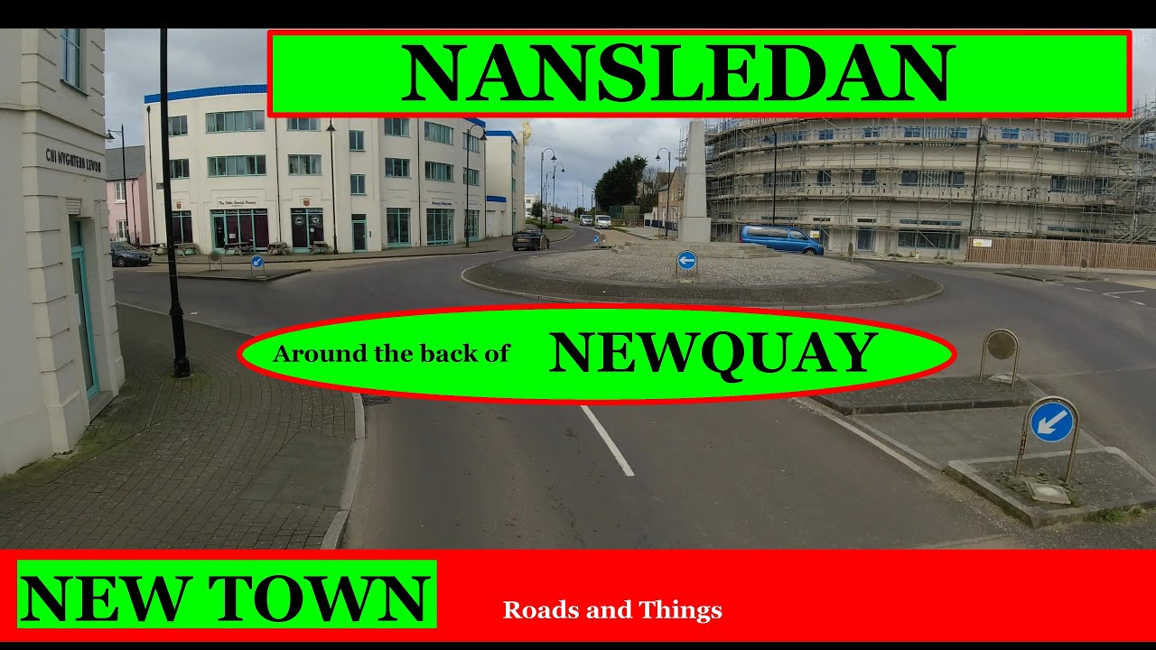 CORNWALL'S POUNDBURY!!! ....New housing all over the place. NICELY DONE!!!...10k more residents/10yr