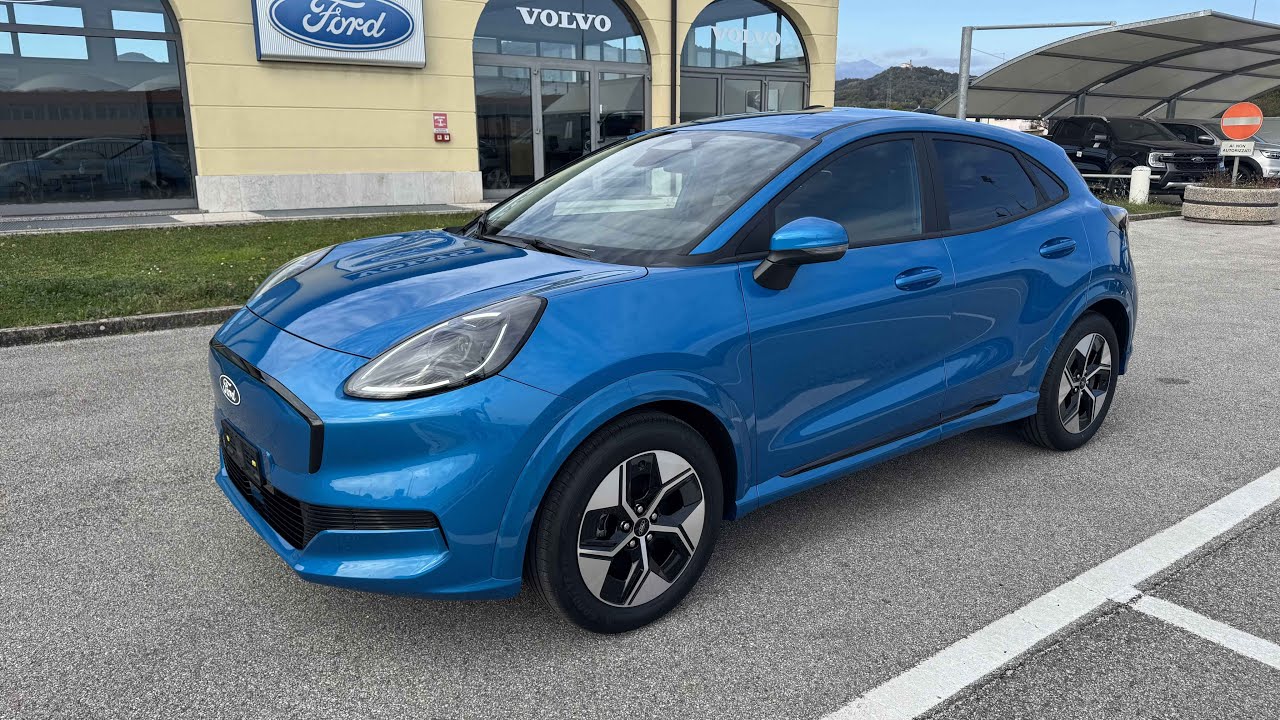 Nuova Ford Puma Gen-E 168CV Elettrica - NUOVA