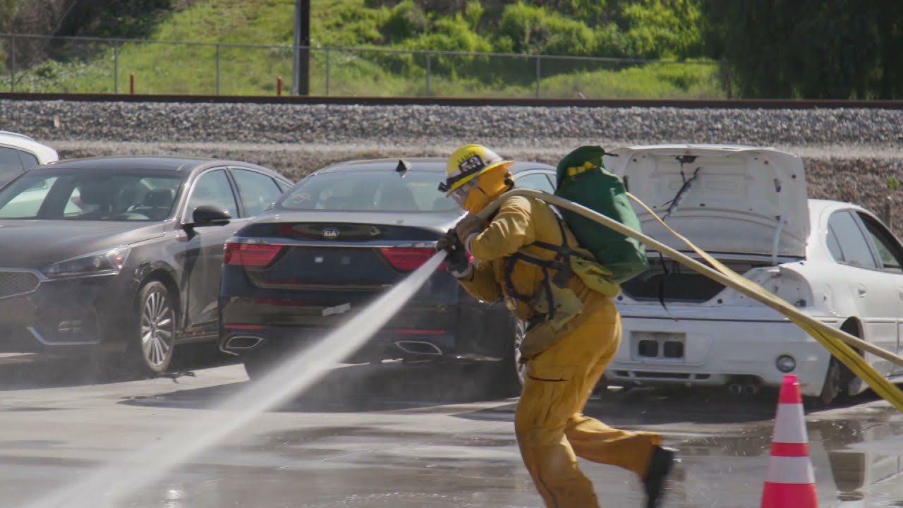 Wildland Progressive Hose Lay