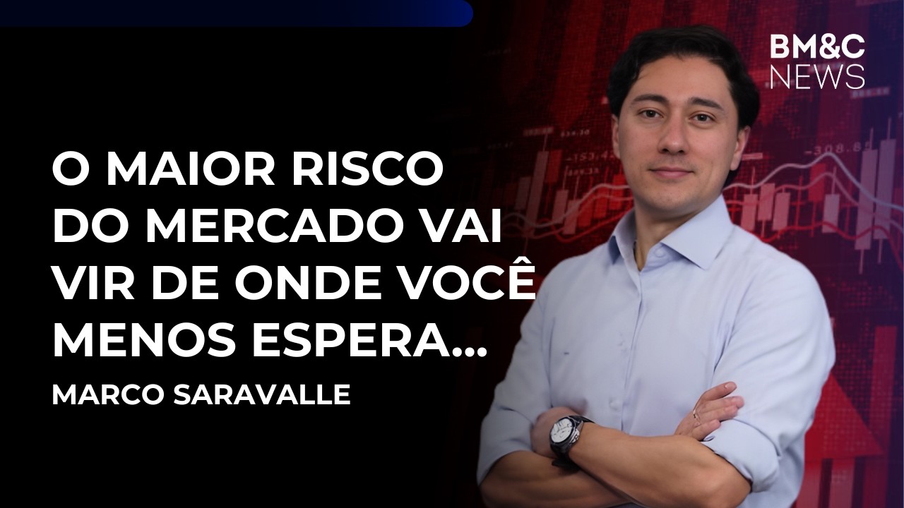 PREPARE-SE: O mercado está ignorando o maior risco de 2026! | BM&C NEWS