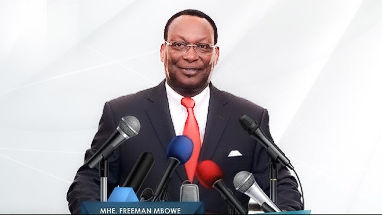 #LIVE: FREEMAN MBOWE ANAONGEA NA WAANDISHI WA HABARI BAADA YA VIONGOZI KUACHIWA NA POLISI