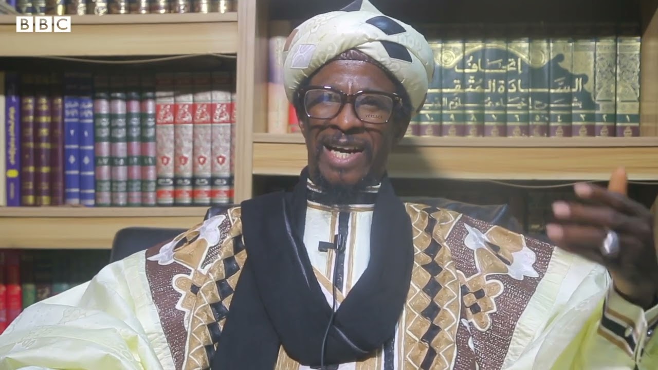 Ku San Malamanku tare da Sheikh Imam Mansur