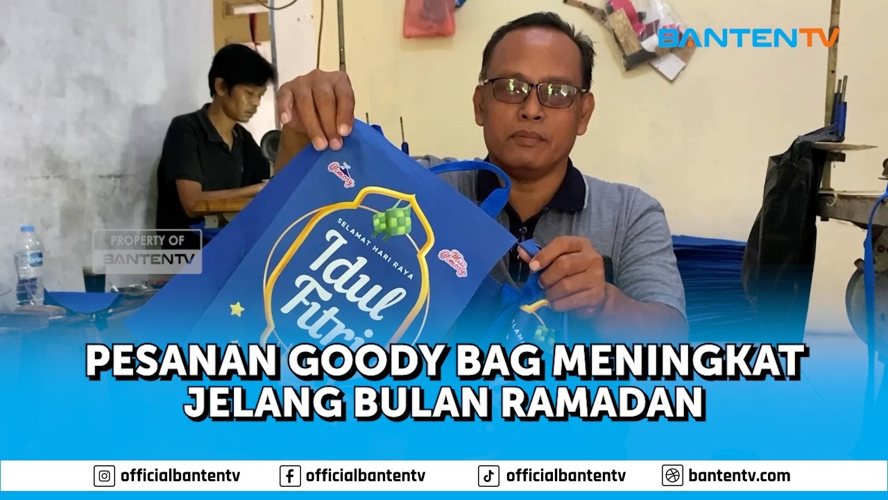 JELANG RAMADAN, PESANAN GOODY BAG MENINGKAT
