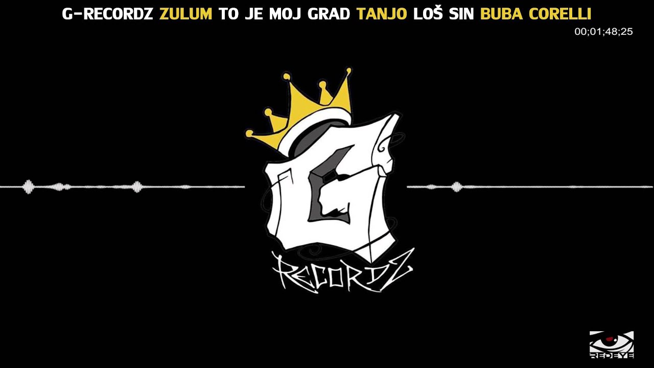G Recordz - To je moj grad