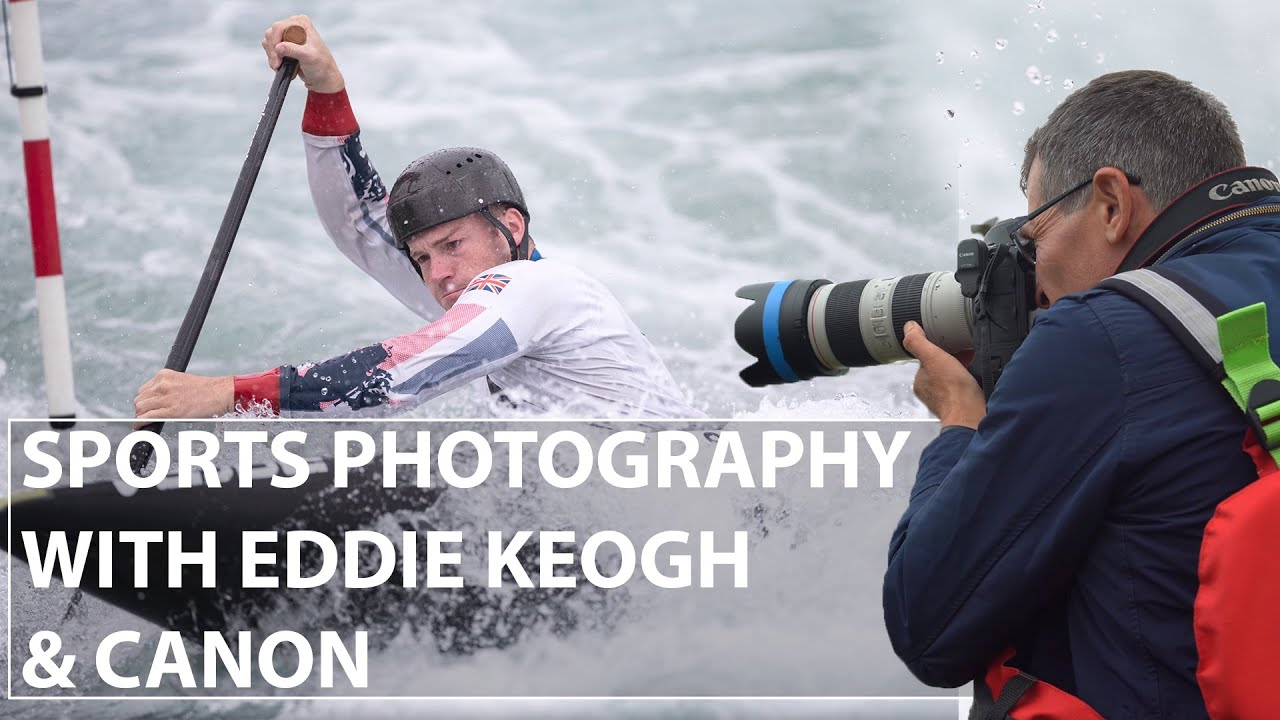 Sports Photography with Canon & Eddie Keogh | Canon 1DX + Canon 400mm f2.8