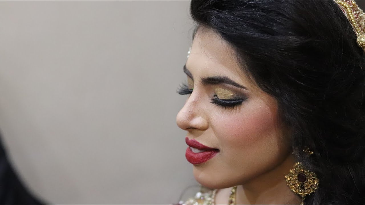 PAKISTANI BRIDAL MAKEUP USING SHEAFFER PRODUCTS