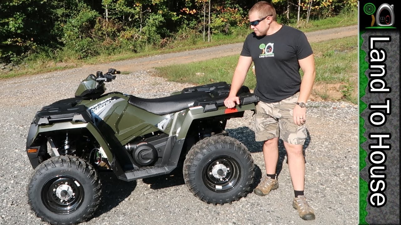 Polaris Sportsman 450 HO 2017