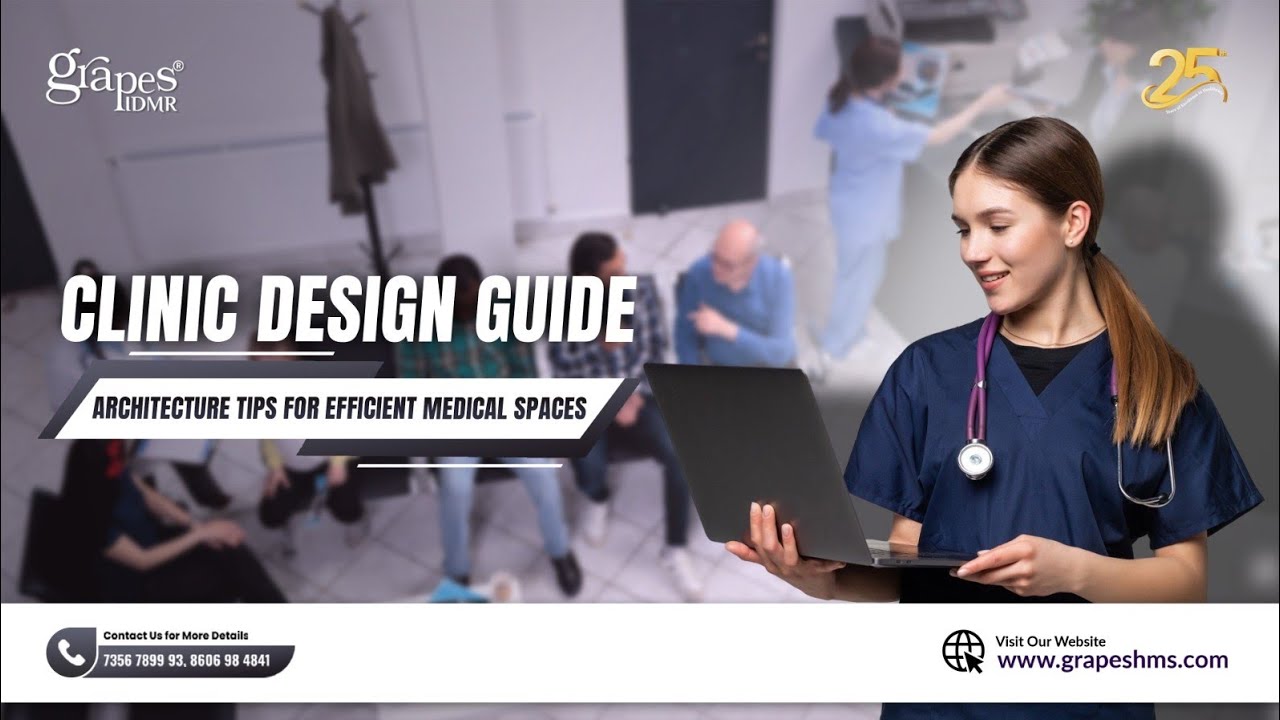 Clinic Design Guide: Architecture Tips for Efficient Medical Spaces | HMS Software | EMR | EHR