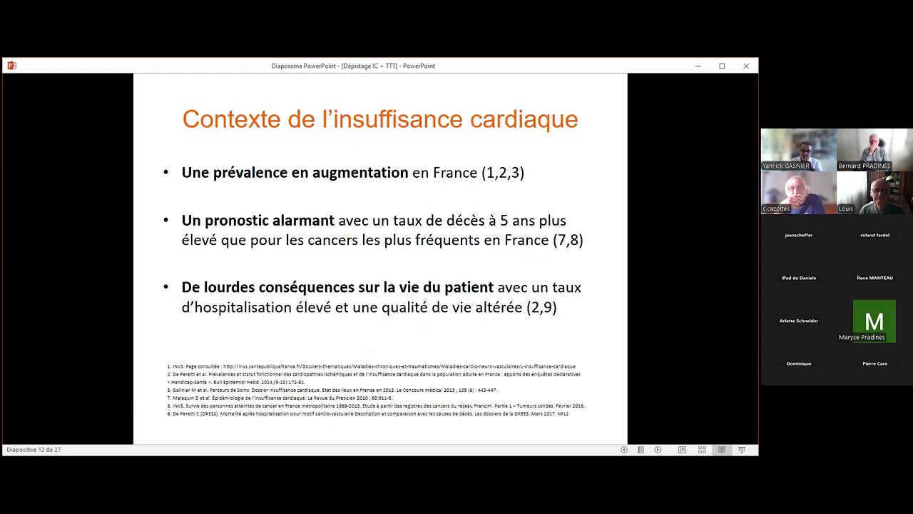 Pourquoi et comment repérer l’insuffisance cardiaque en gériatrie ?